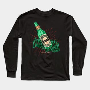 ajr sober up Long Sleeve T-Shirt